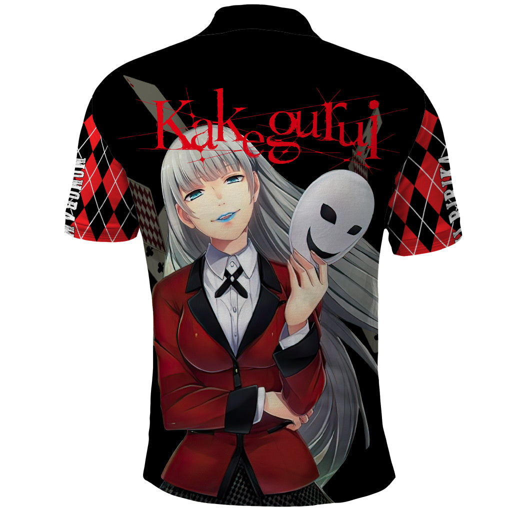 Ririka Momobami Polo Shirt Kakegurui