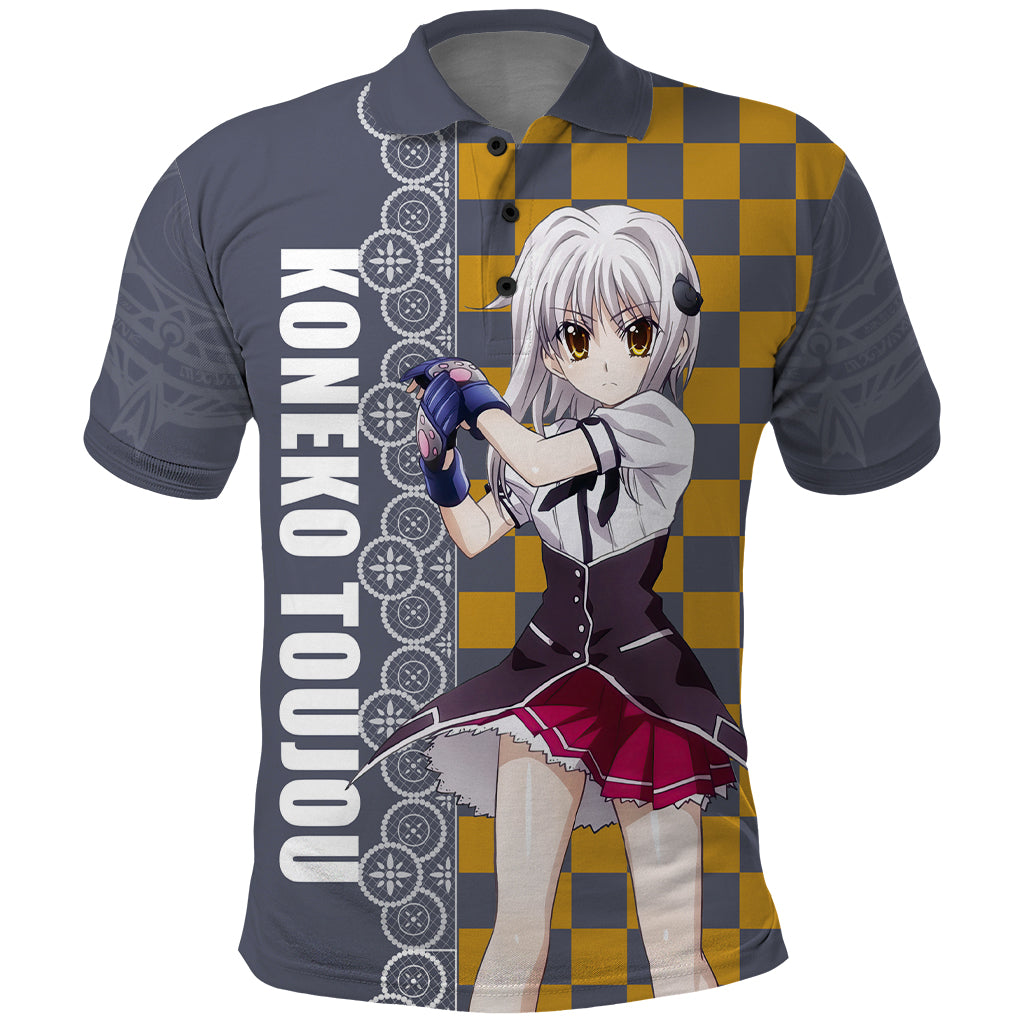 Koneko Toujou Polo Shirt High School DxD
