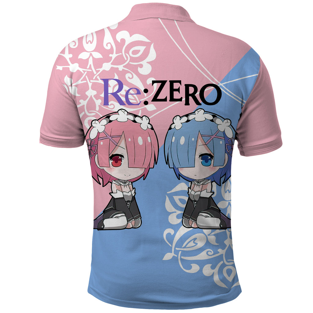 Rem & Ram Polo Shirt Re Zero
