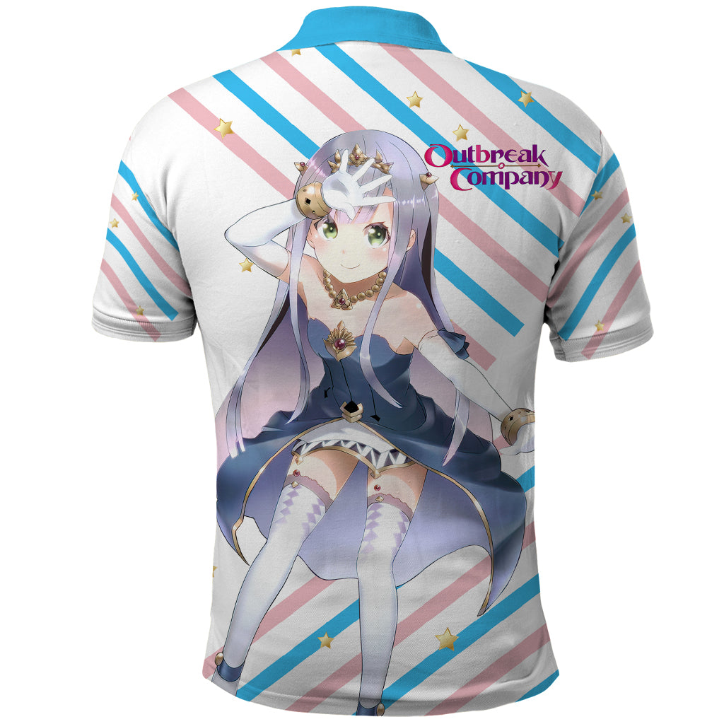 Petralka Anne Eldant III Polo Shirt Outbreak Company