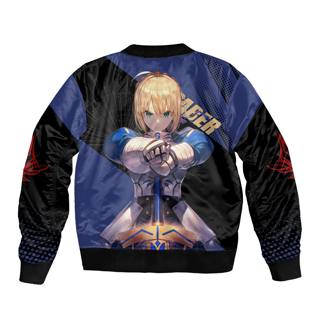 Saber Bomber Jacket Fate Stay Night