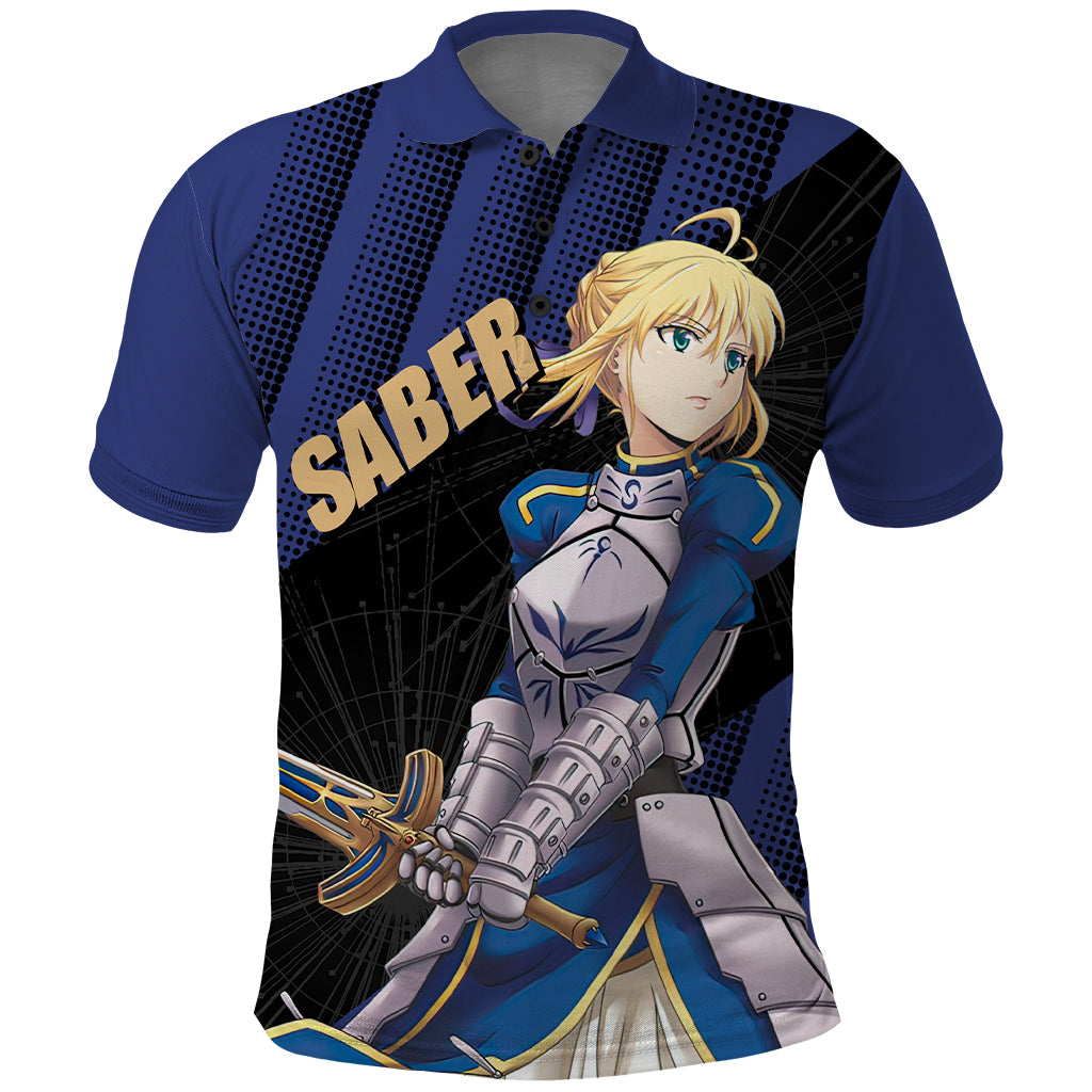 Saber Polo Shirt Fate Stay Night