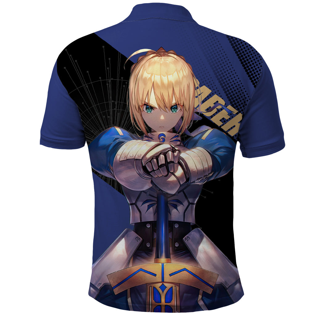 Saber Polo Shirt Fate Stay Night
