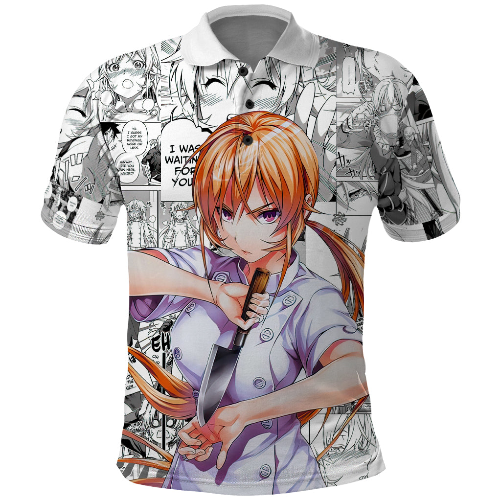 Nakiri Erina Polo Shirt Shokugeki no Soma