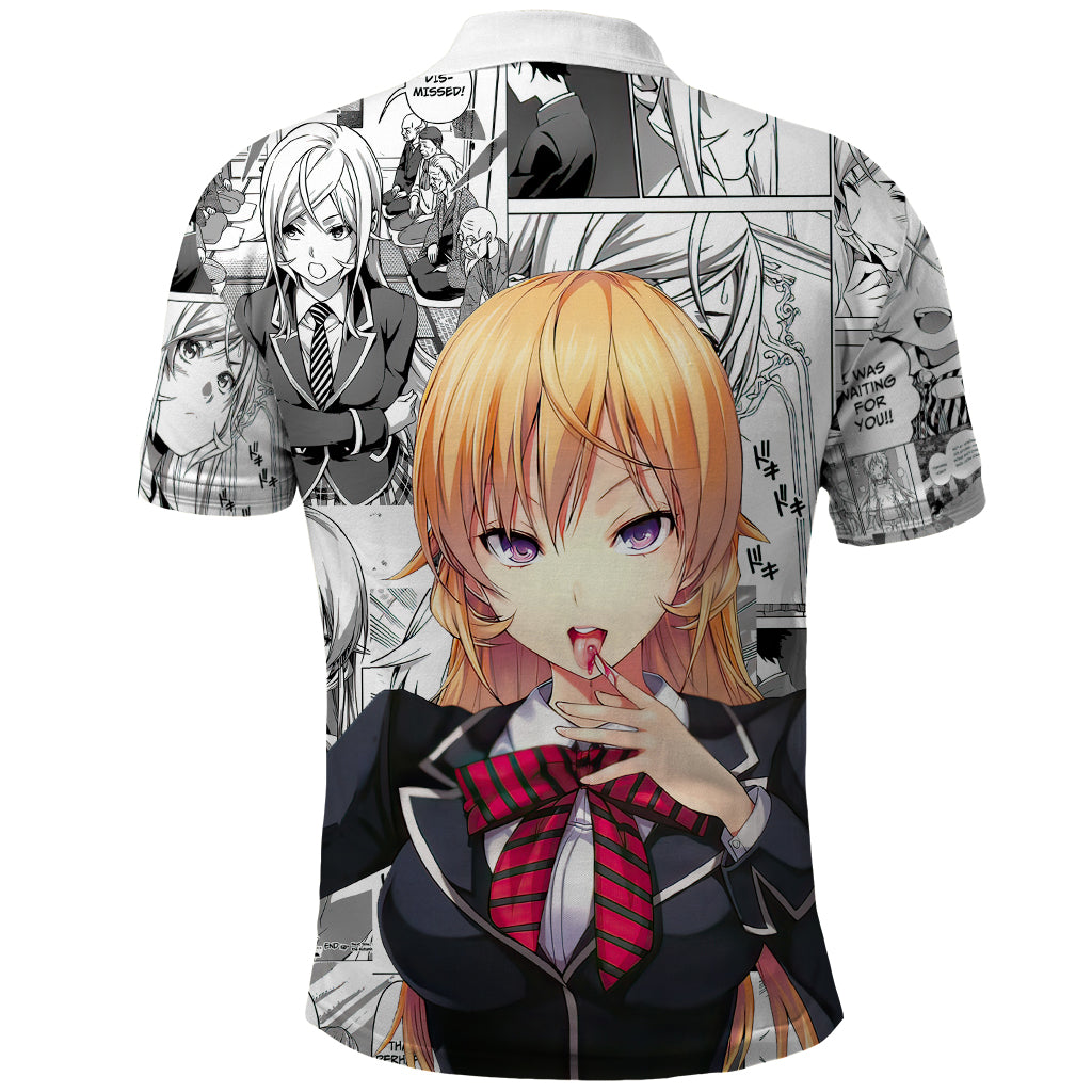 Nakiri Erina Polo Shirt Shokugeki no Soma