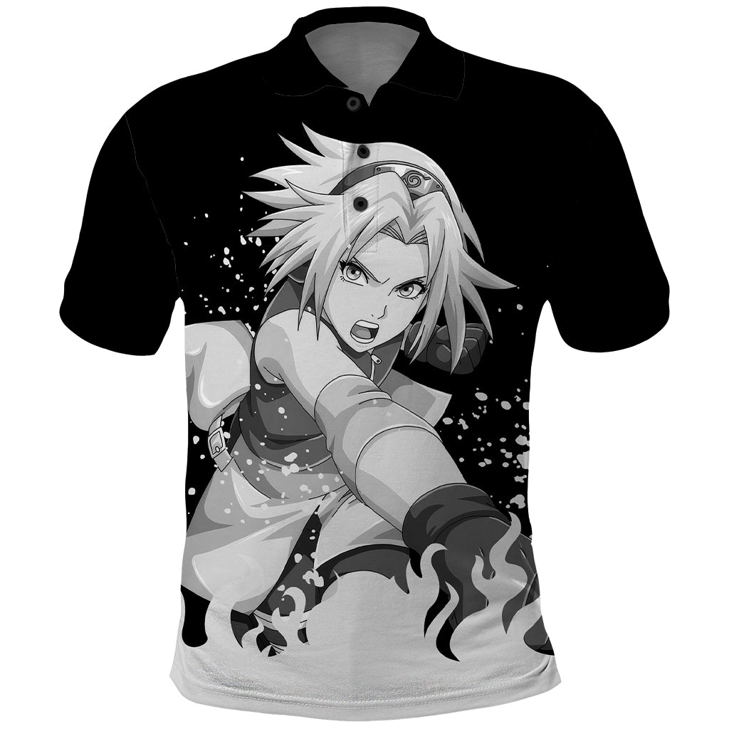 Sakura Haruno - Naruto Polo Shirt