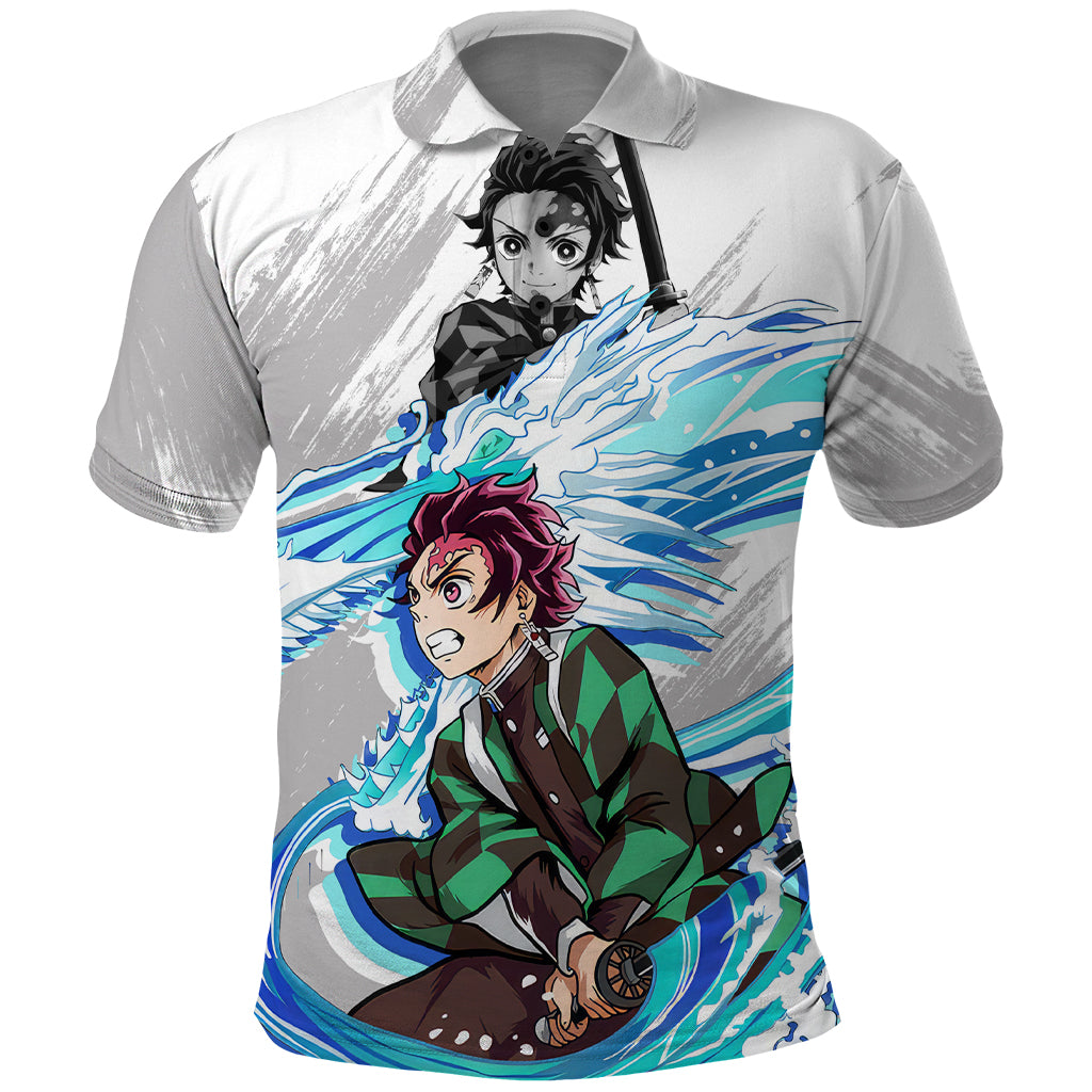 Tanjiro - Demon Slayer Polo Shirt