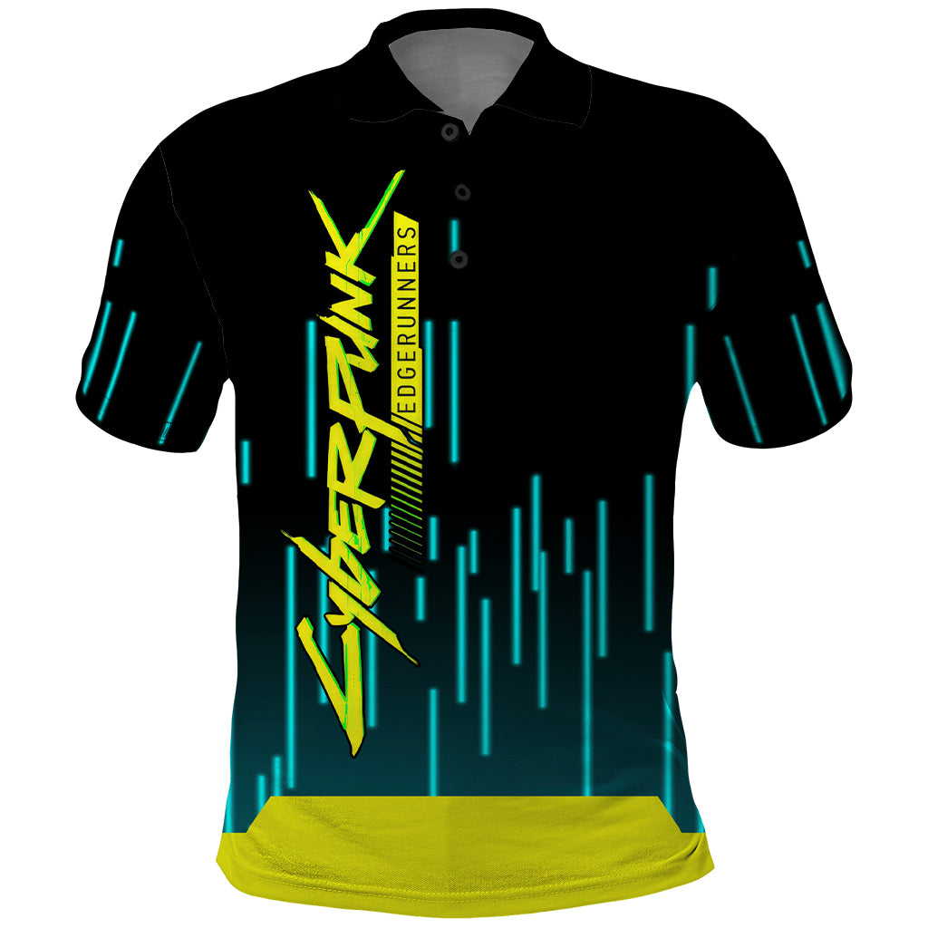 Cyberpunk Lucy Polo Shirt