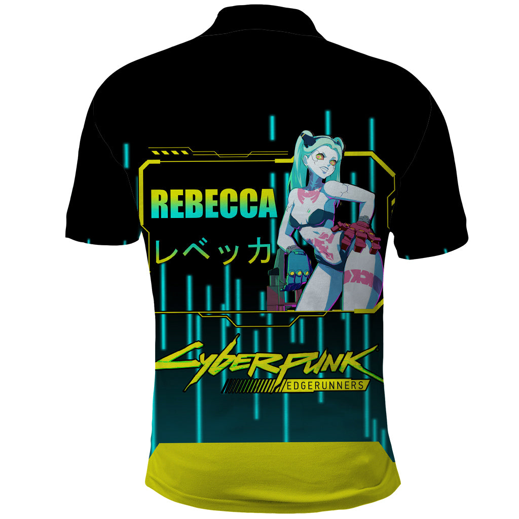 Cyberpunk Rebecca Polo Shirt