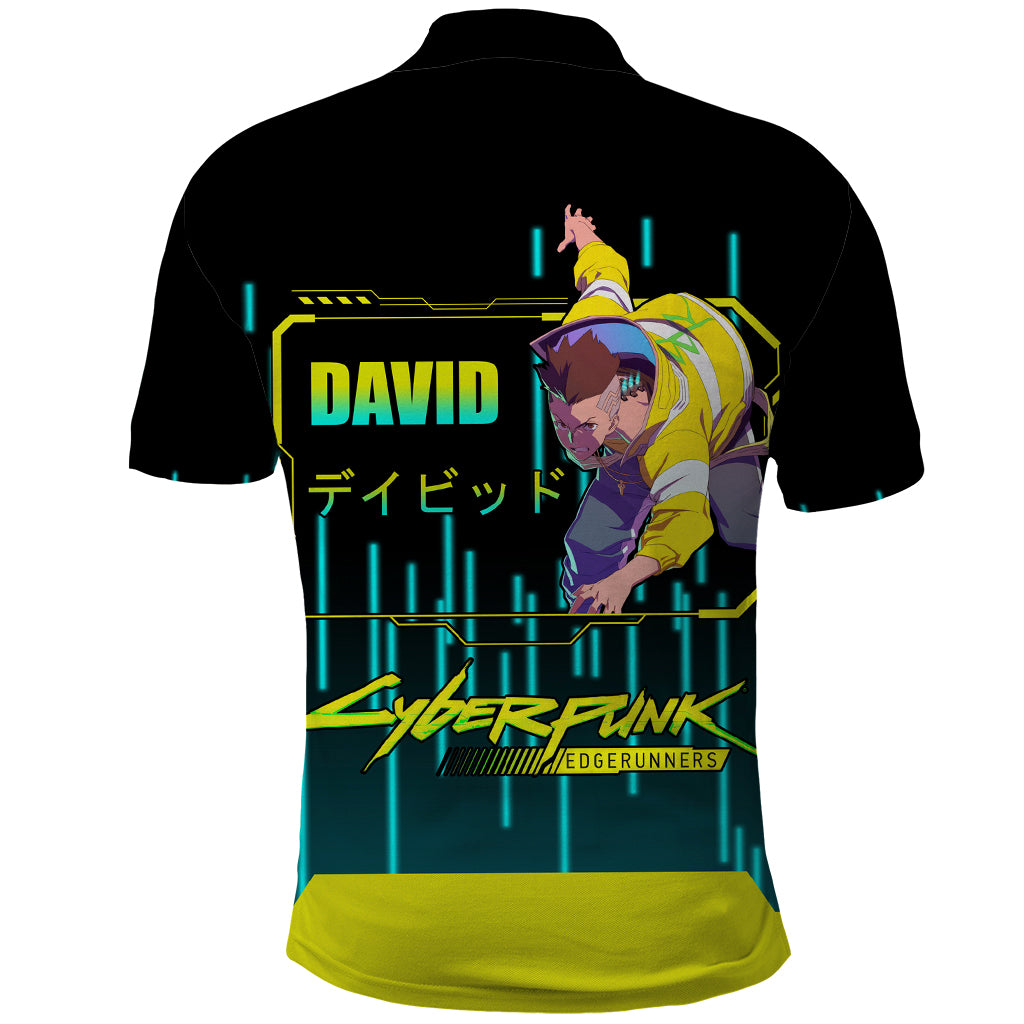 Cyberpunk David Martinez Polo Shirt
