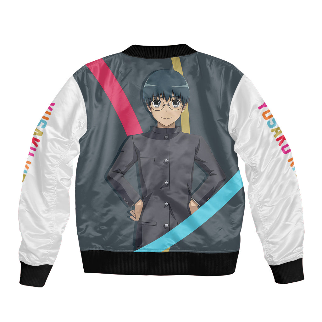Yusaku Kitamura Bomber Jacket Toradora