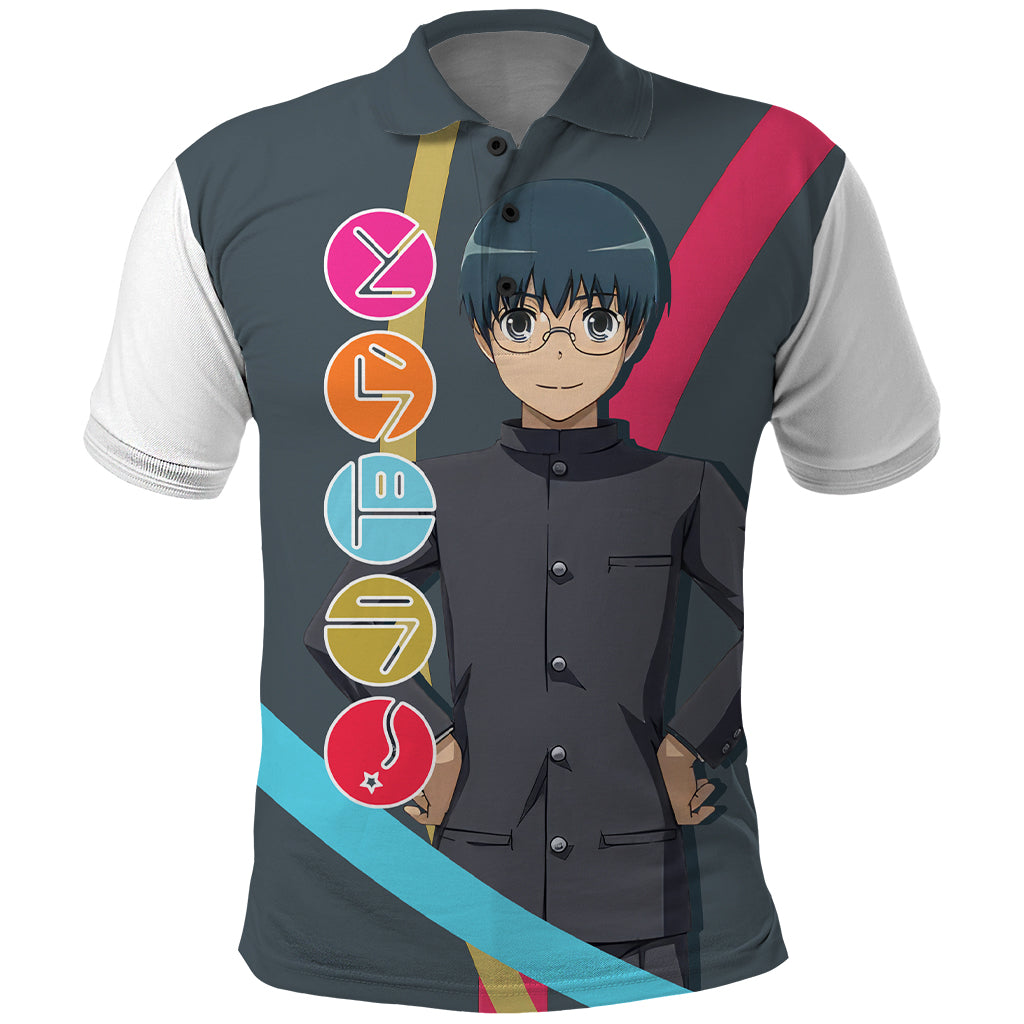 Yusaku Kitamura Polo Shirt Toradora