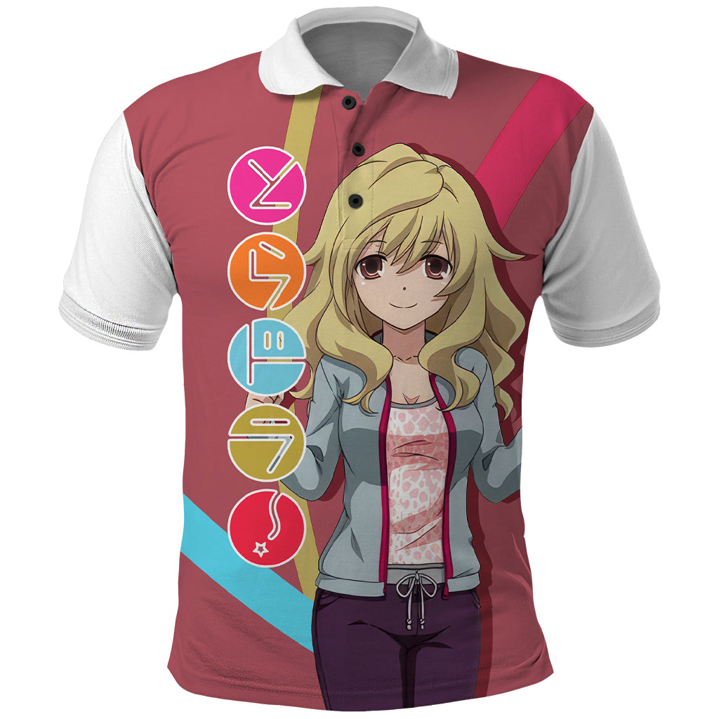 Yasuko Takasu Polo Shirt Toradora