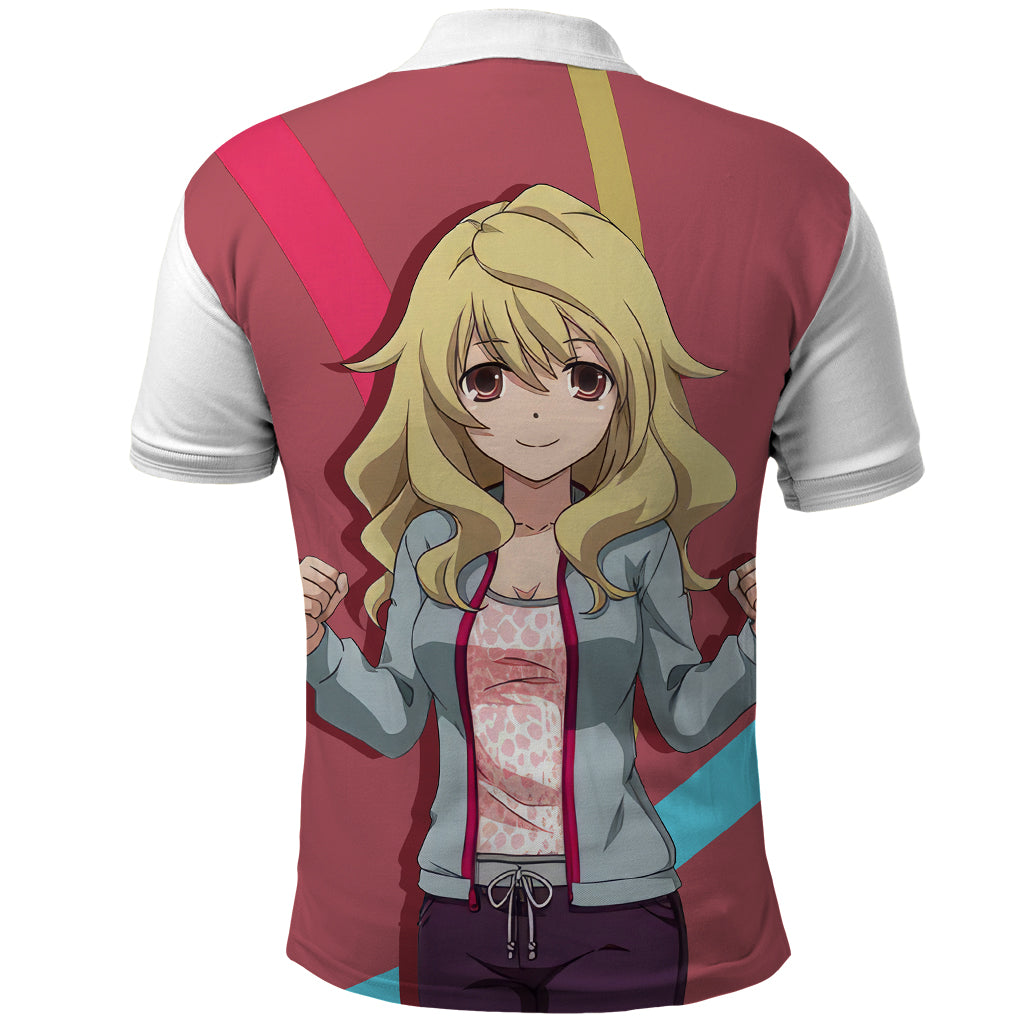 Yasuko Takasu Polo Shirt Toradora