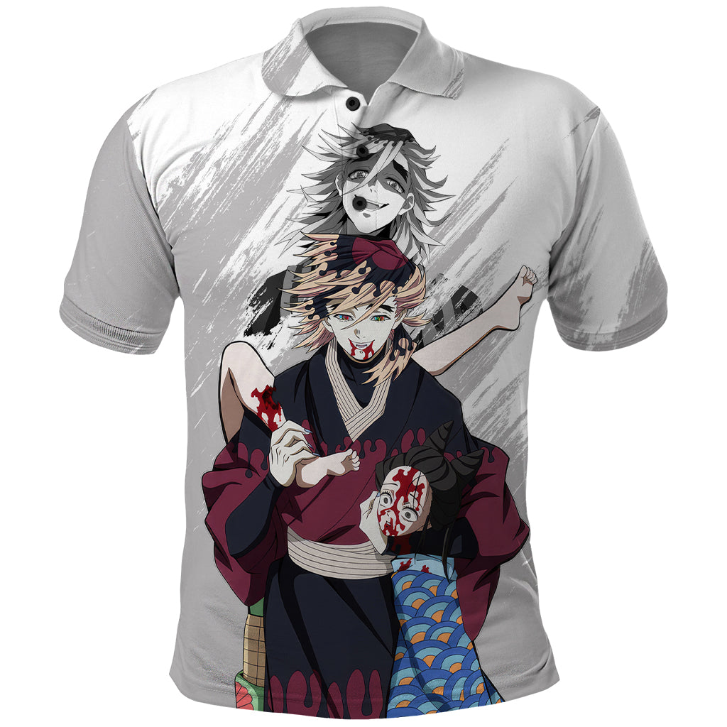 Douma Polo Shirt Demon Slayer