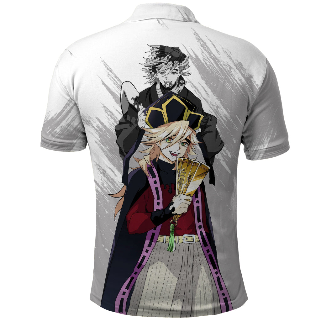 Douma Polo Shirt Demon Slayer