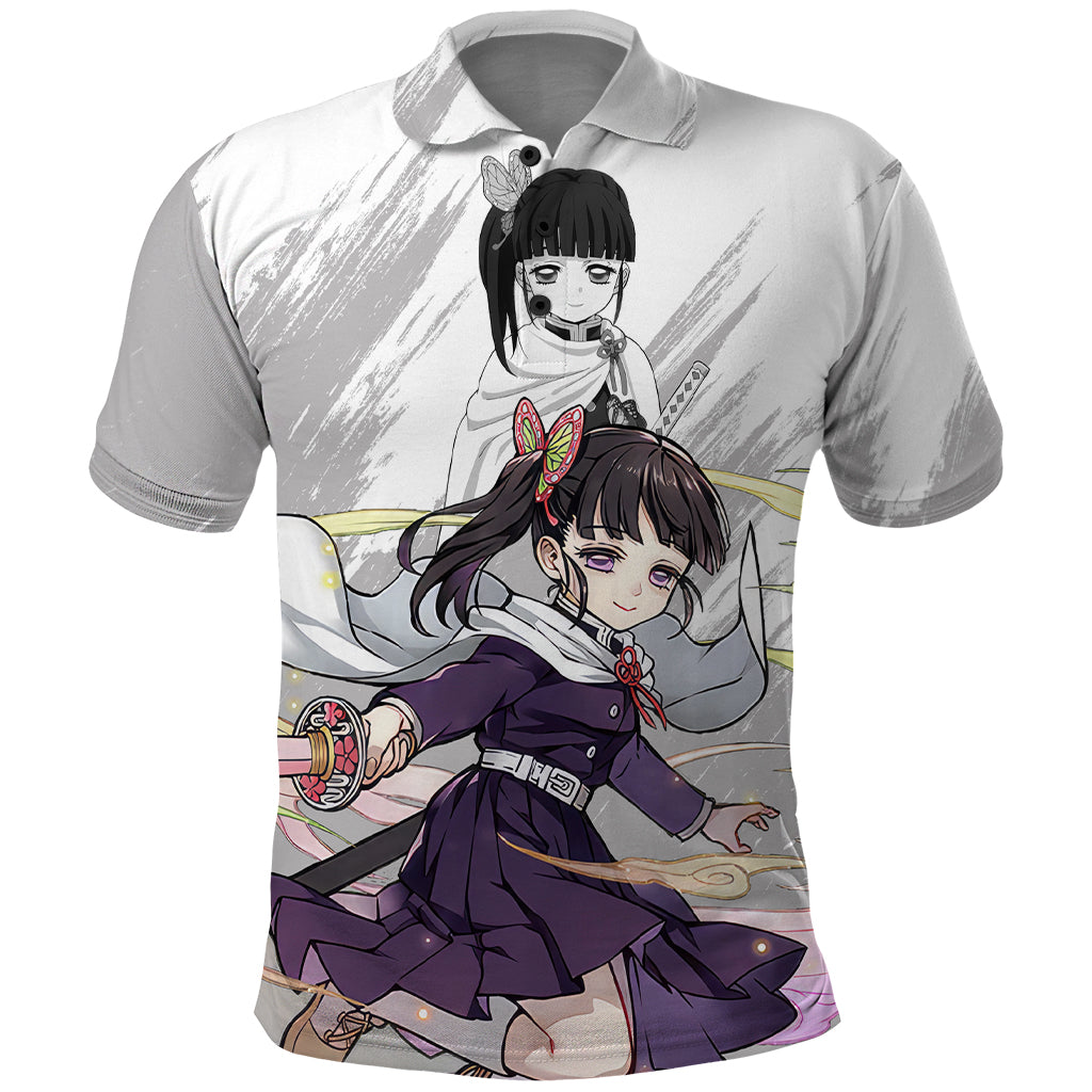 Kanao Tsuyuri Polo Shirt Demon Slayer