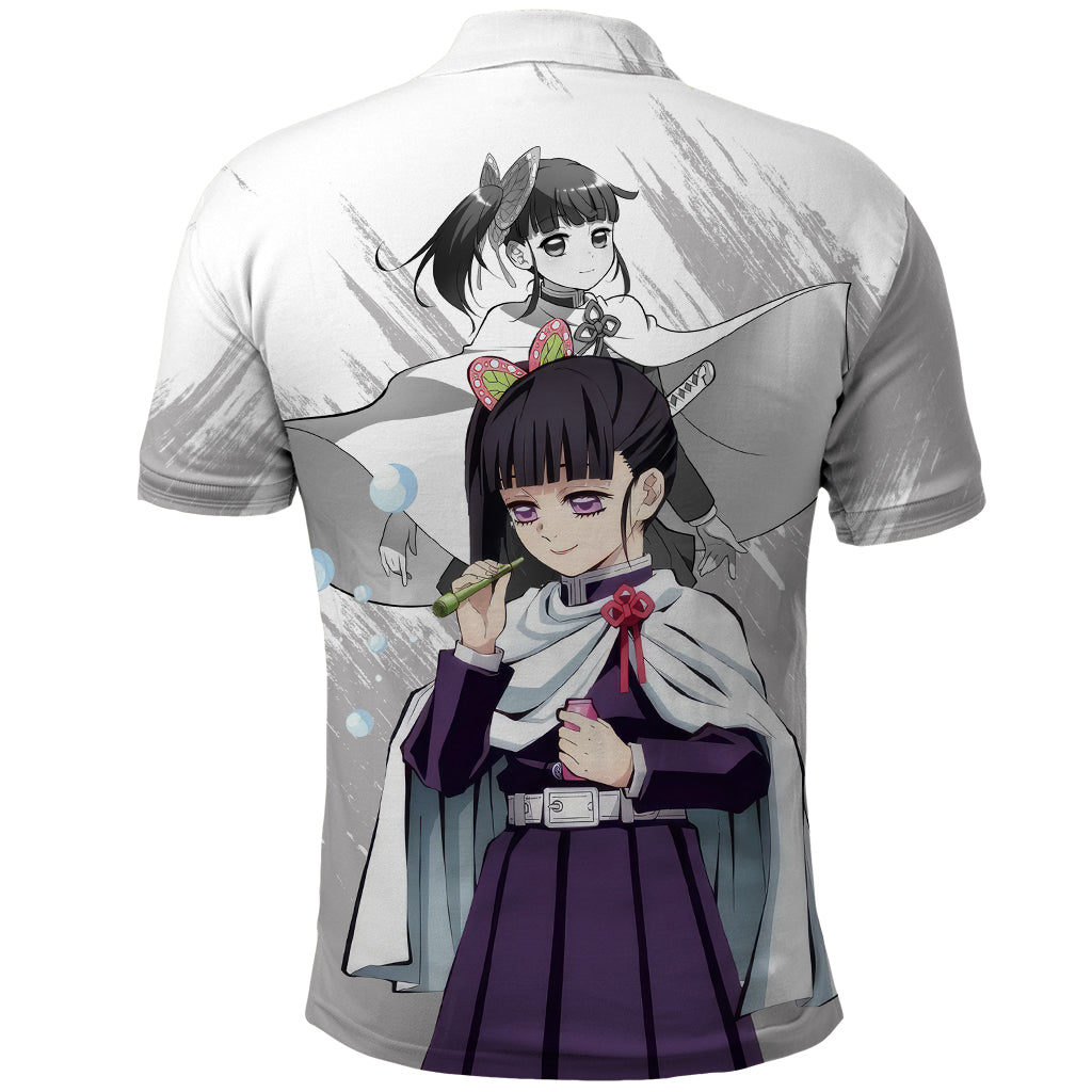Kanao Tsuyuri Polo Shirt Demon Slayer
