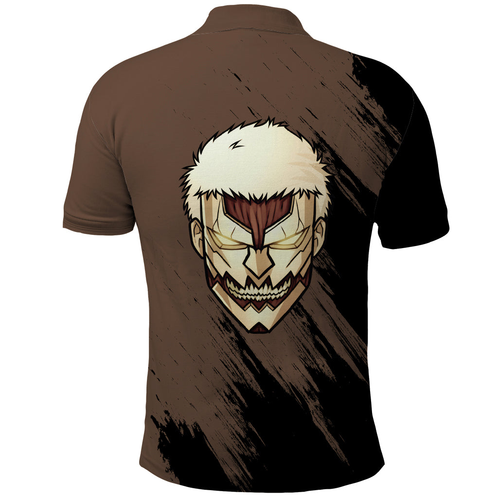 Armored Titan Polo Shirt Attack On Titan
