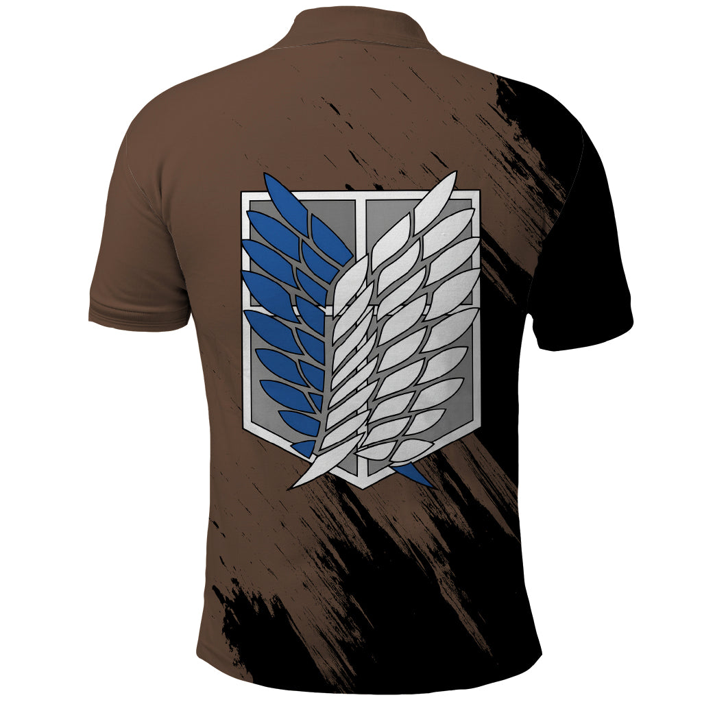 Armin Arler Polo Shirt Attack On Titan