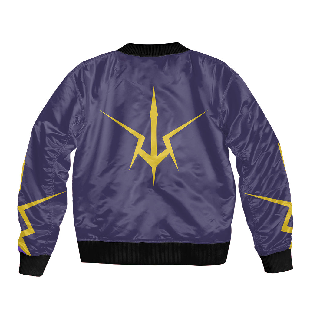 Zero Lelouch Bomber Jacket Lelouch of the Rebellion