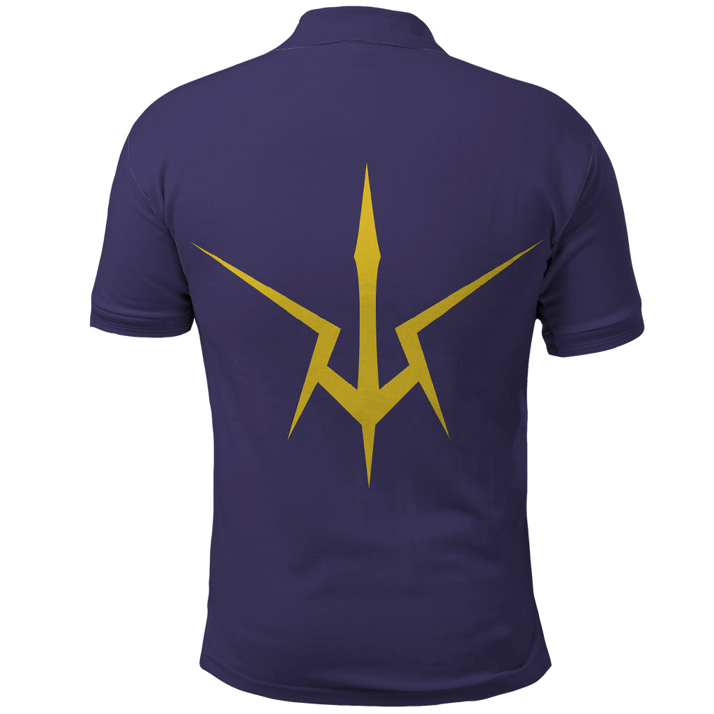 Zero Lelouch Polo Shirt Lelouch of the Rebellion