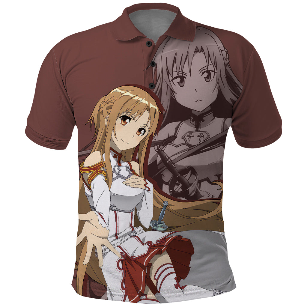 Asuna Yuuki Polo Shirt Sword Art Online