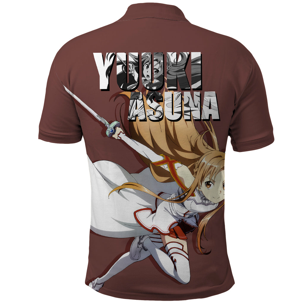 Asuna Yuuki Polo Shirt Sword Art Online