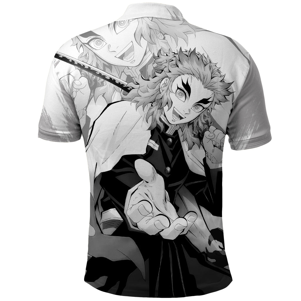 Kyojuro Rengoku Polo Shirt