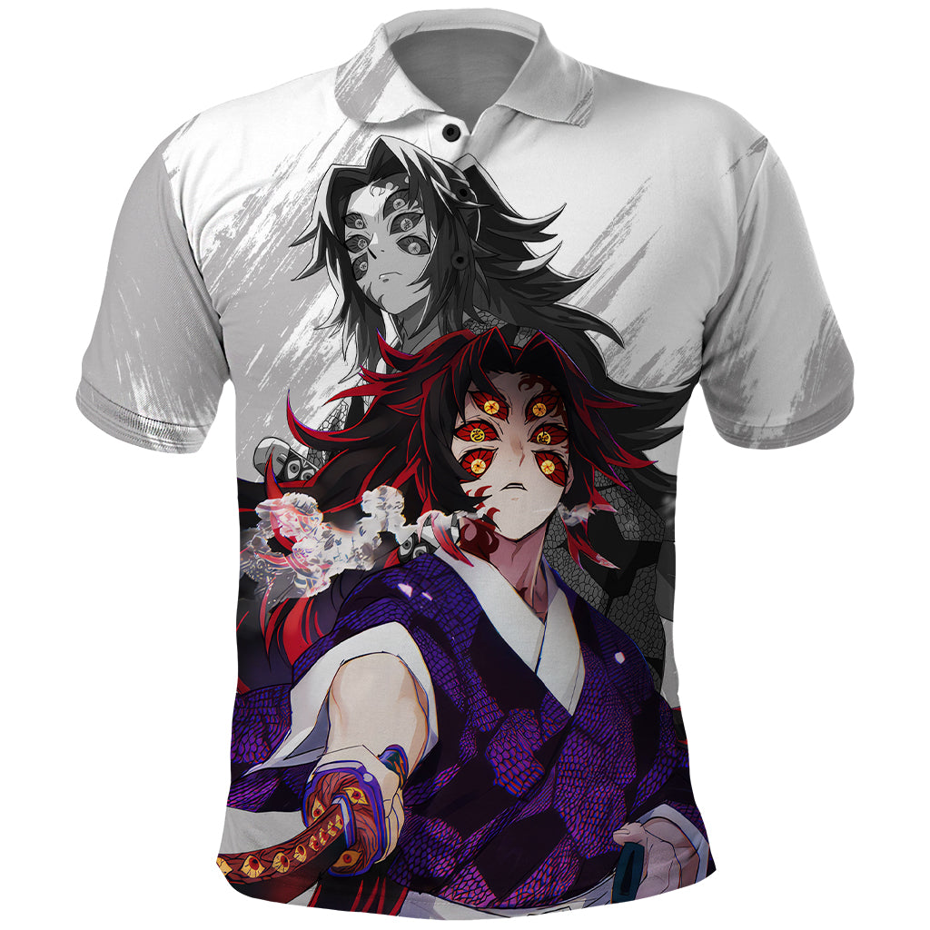Kokushibo and Yoriichi Tsugikuni Polo Shirt