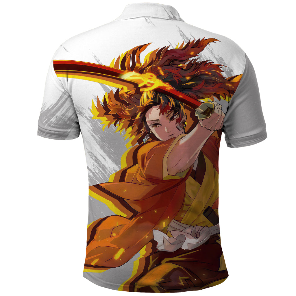 Kokushibo and Yoriichi Tsugikuni Polo Shirt