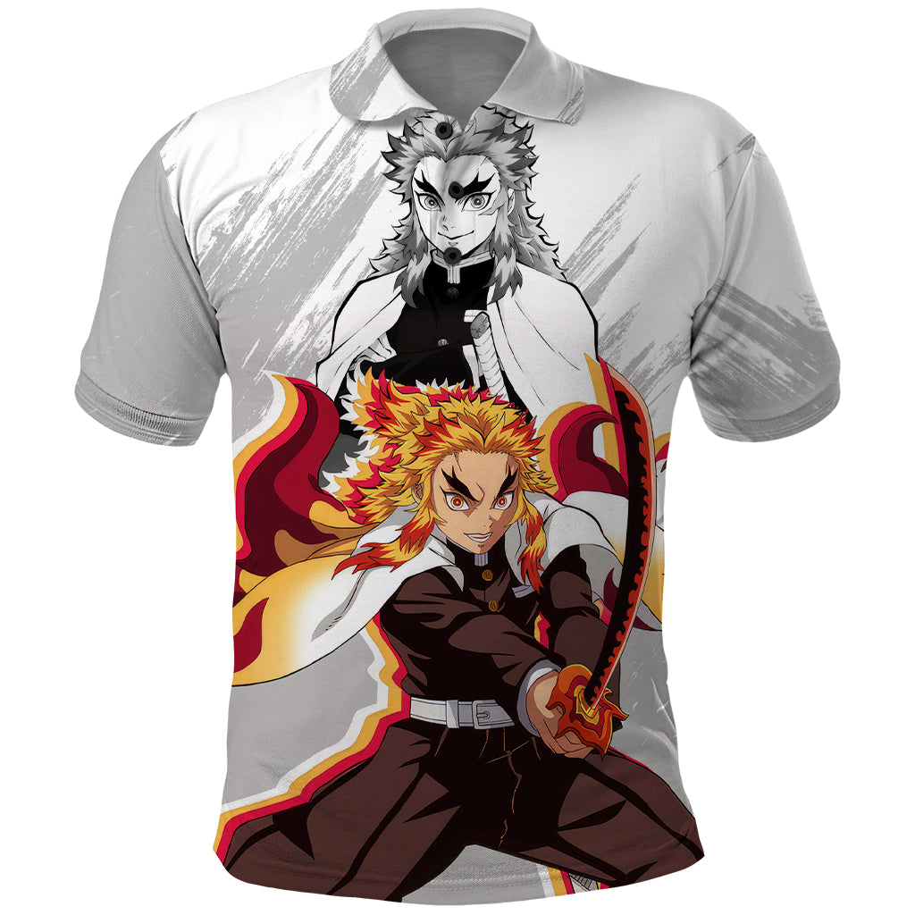 Kyojuro Rengoku Polo Shirt