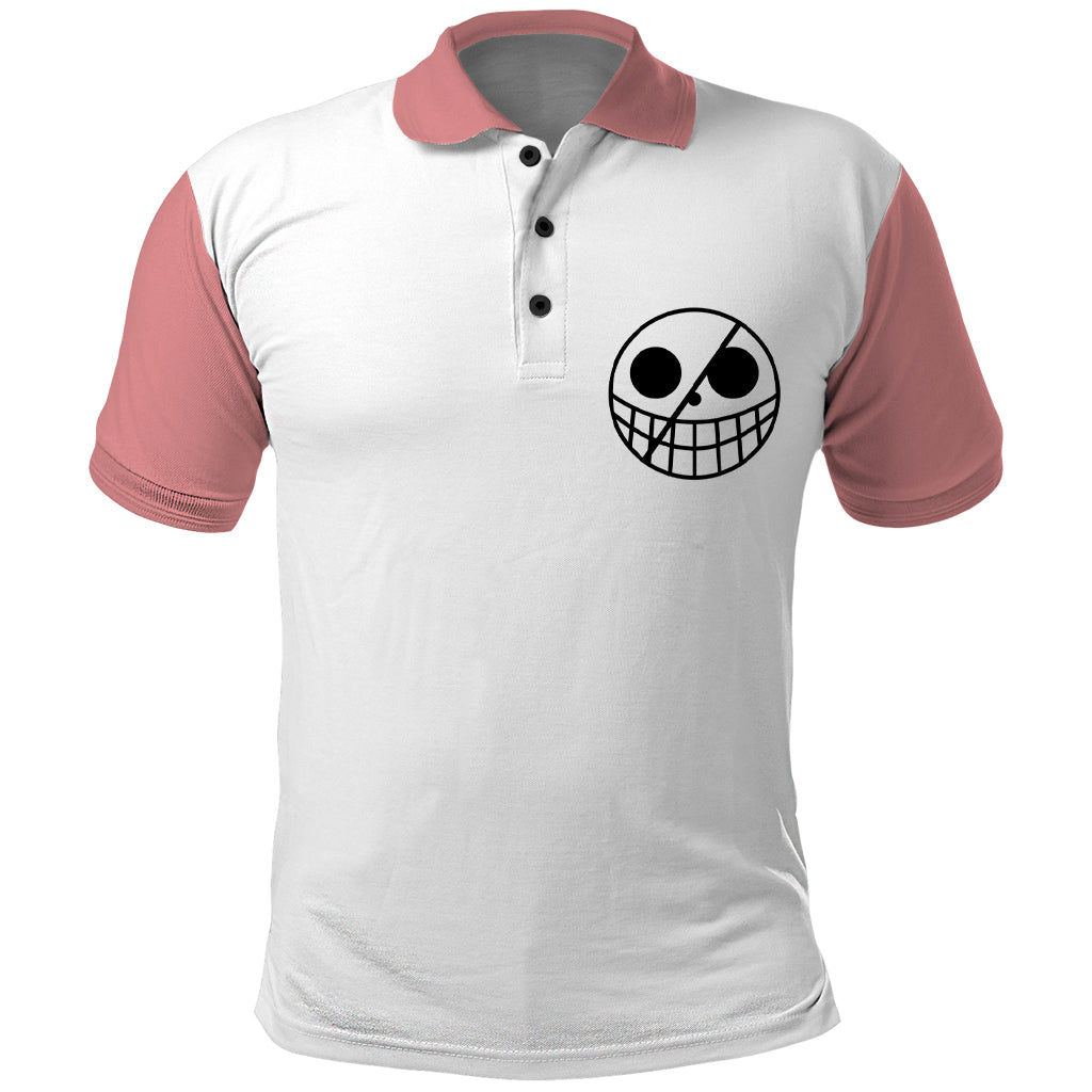 Donquixote Doflamingo - One Piece Anime Polo Shirt