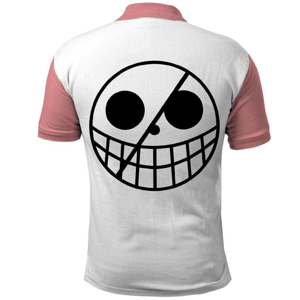 Donquixote Doflamingo - One Piece Anime Polo Shirt
