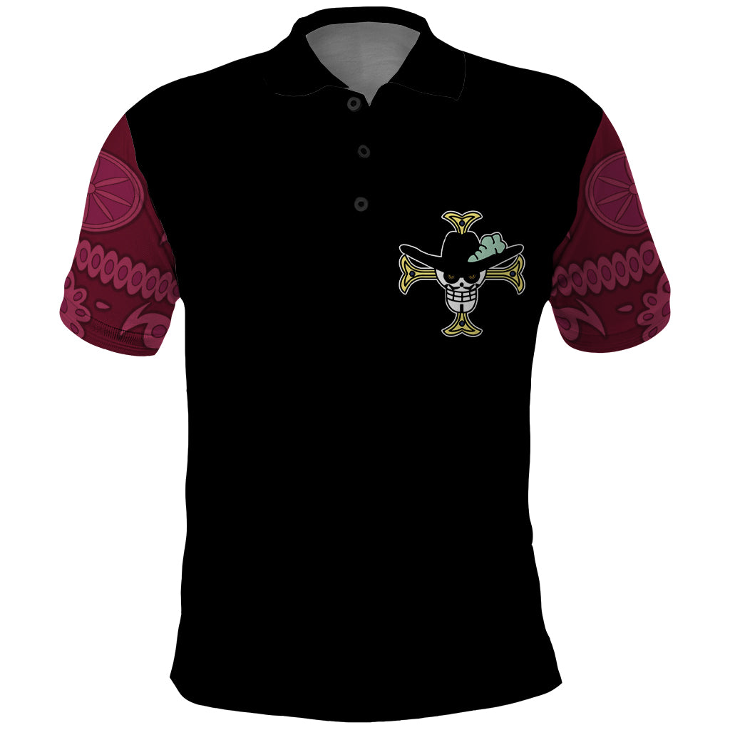 Dracule Mihawk - One Piece Anime Polo Shirt