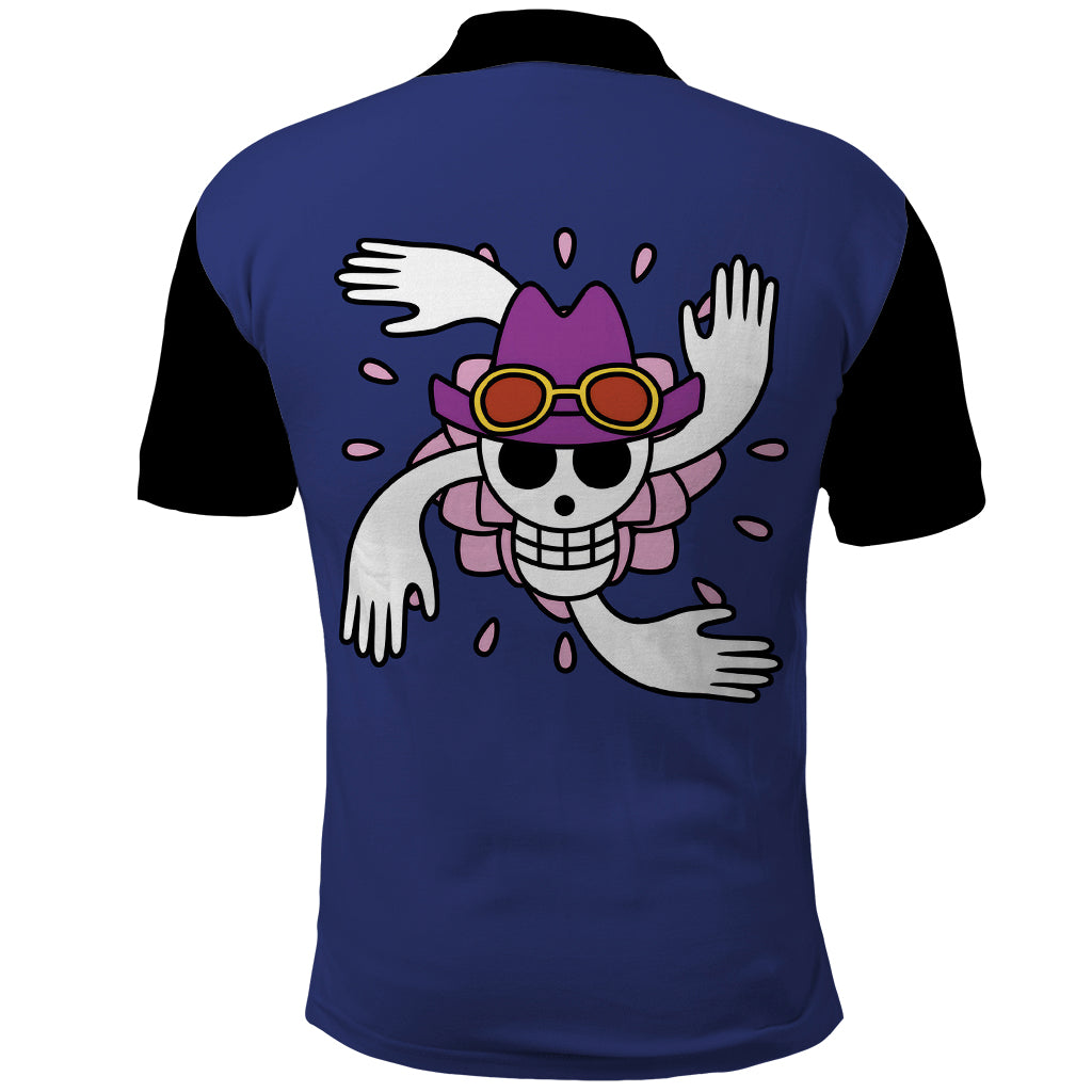 Nico Robin - One Piece Anime Polo Shirt