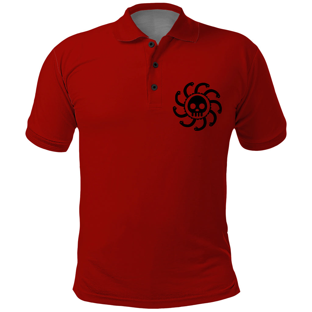 Boa Hancock - One Piece Anime Polo Shirt