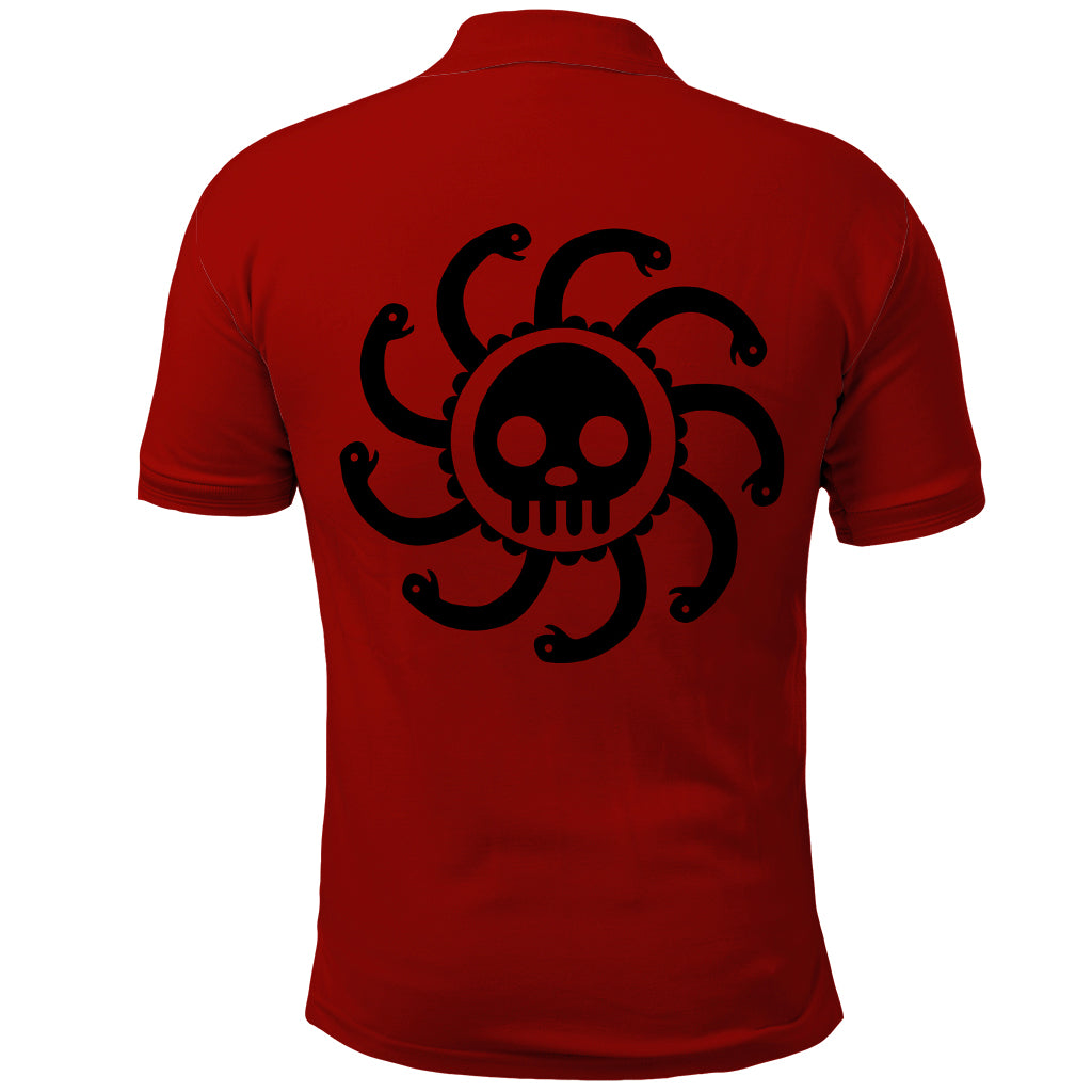 Boa Hancock - One Piece Anime Polo Shirt
