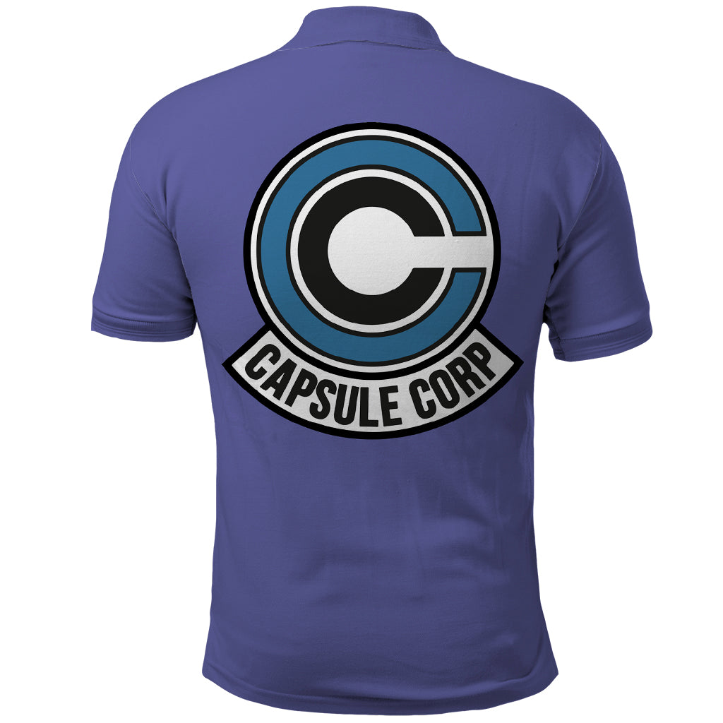 Capsule Corp - Dragon Ball Anime Polo Shirt