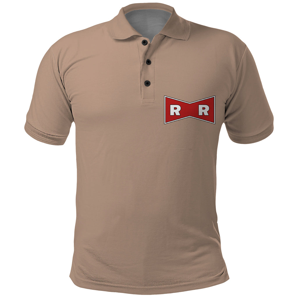 Red Ribbon Army Polo Shirt