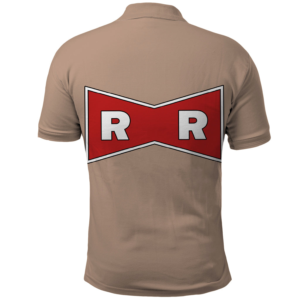 Red Ribbon Army Polo Shirt