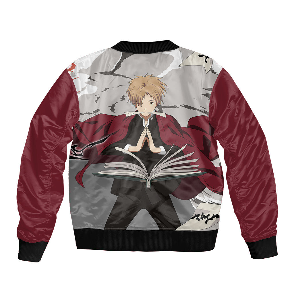 Takashi Natsume Bomber Jacket Natsume Yuujinchou