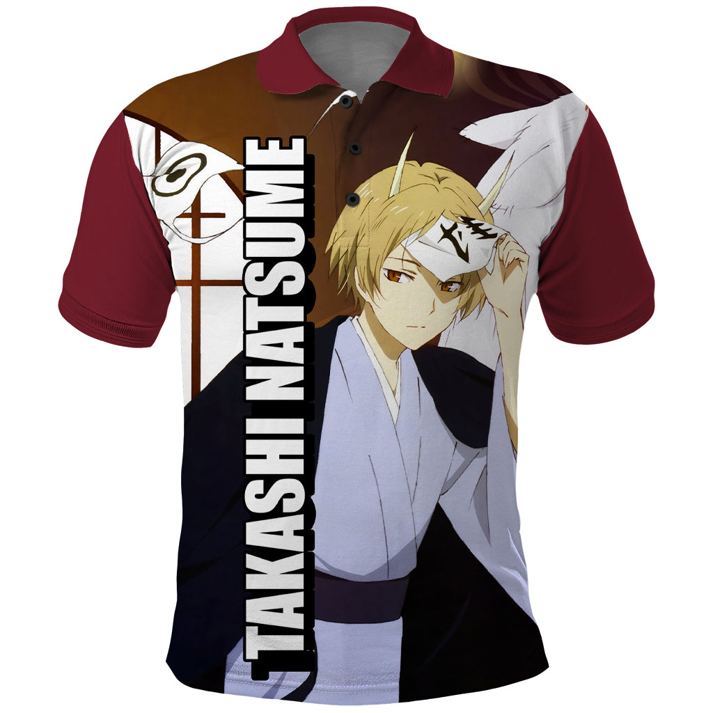 Takashi Natsume Polo Shirt Natsume Yuujinchou