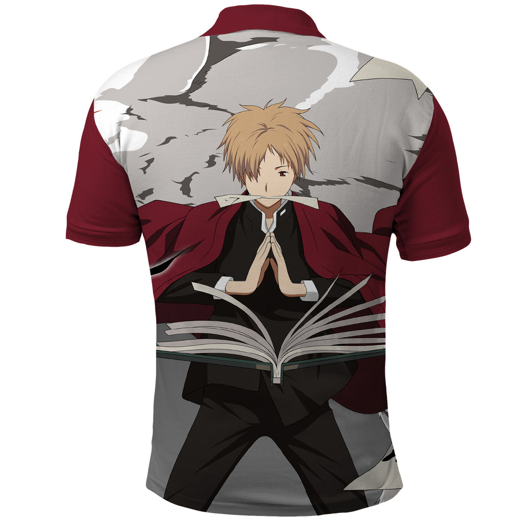 Takashi Natsume Polo Shirt Natsume Yuujinchou