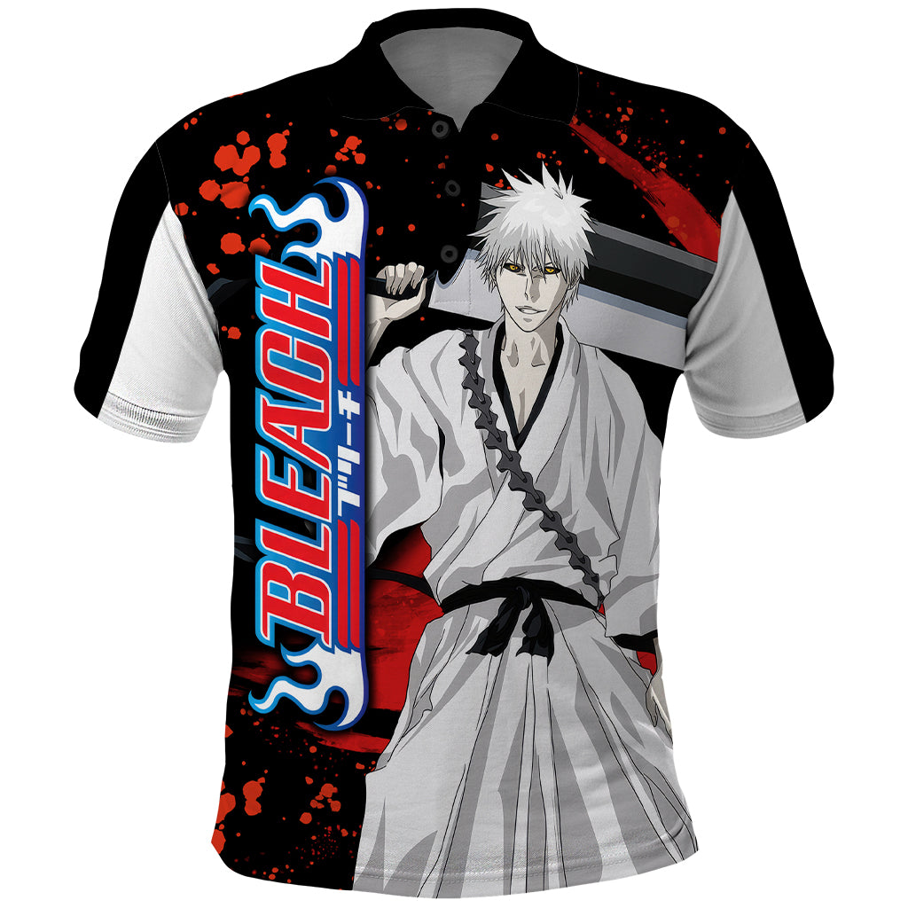 Ichigo Hollow Polo Shirt Bleach