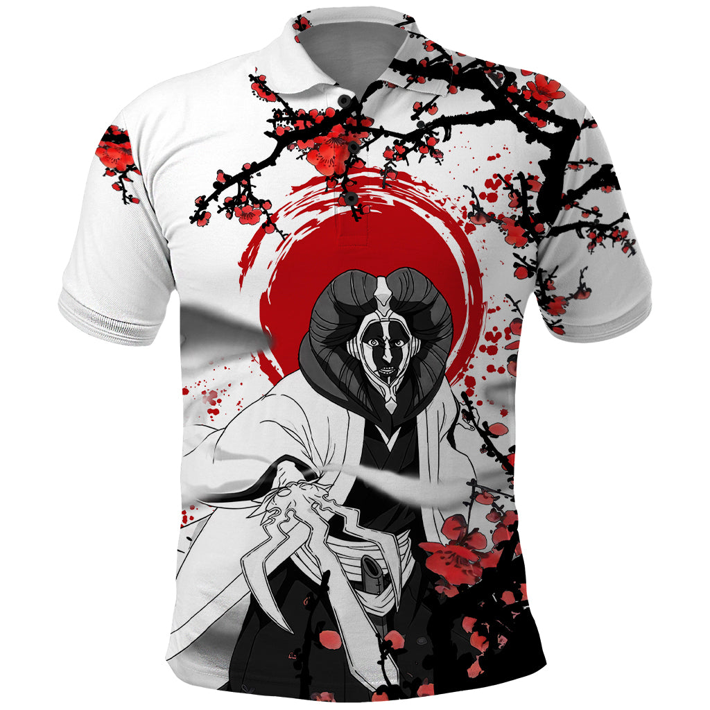 Mayuri Kurotsuchi Polo Shirt Anime Japan Style