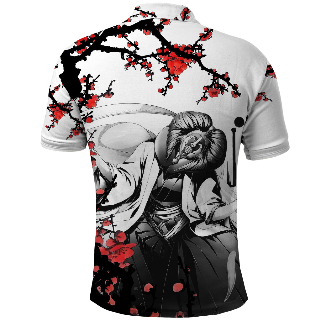 Mayuri Kurotsuchi Polo Shirt Anime Japan Style