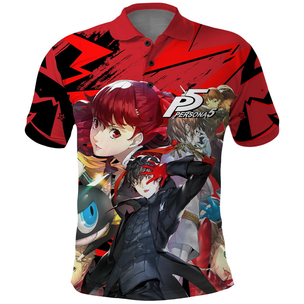 Persona 5 Team Polo Shirt