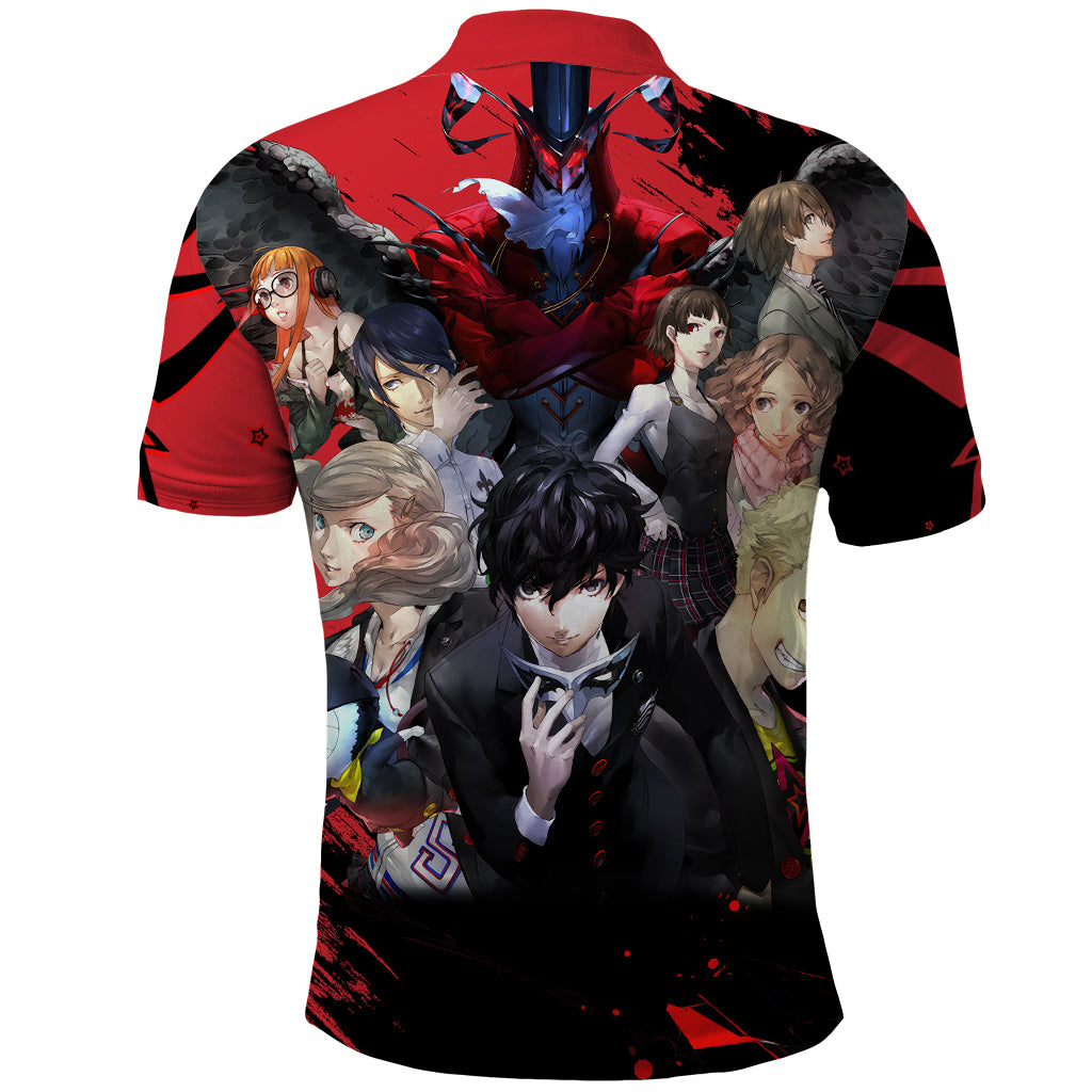 Persona 5 Team Polo Shirt