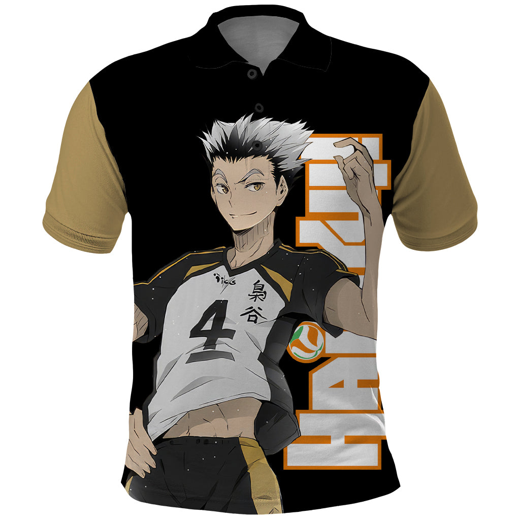 Fukurodani Kotaro Bokuto Polo Shirt Haikyu